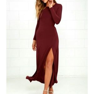 Sale! Lulu's Swept Away Maxi Dress